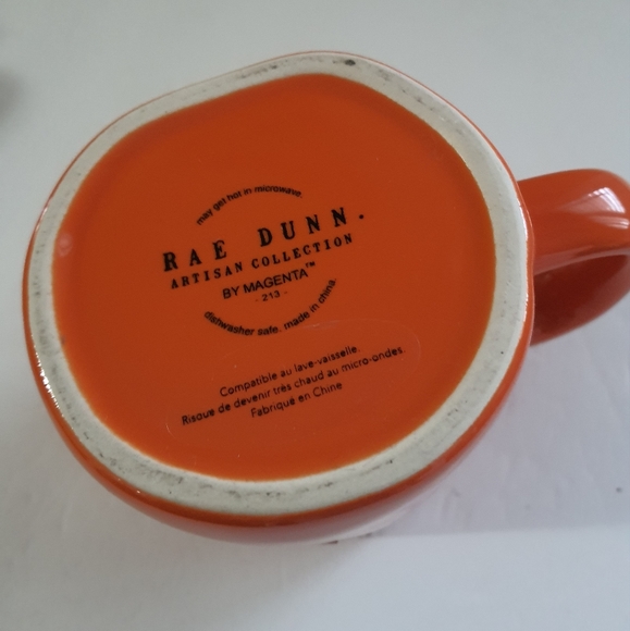 Rae Dunn Red Mug - Picture 2 of 3